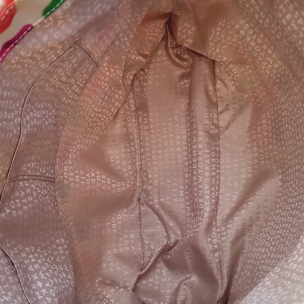 EUC Kate Spade Large Multicolor Tote - Picture 9 of 10